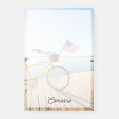 Post-it® Eau | Vélo au bord du lac (Devant)