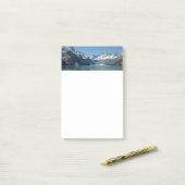 Post-it® Eaux alimentées par les glaciers de l'Alaska (Sur un bureau)