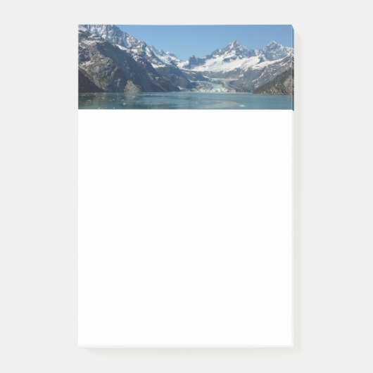 Post-it® Eaux alimentées par les glaciers de l'Alaska (Devant)