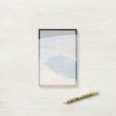 Post-it® Eaux Bleues Tropicales Du Golfe Persique. (Sur un bureau)