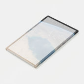 Post-it® Eaux Bleues Tropicales Du Golfe Persique. (Incliné)