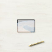 Post-it® Eaux Bleues Tropicales Du Golfe Persique. (Sur un bureau)