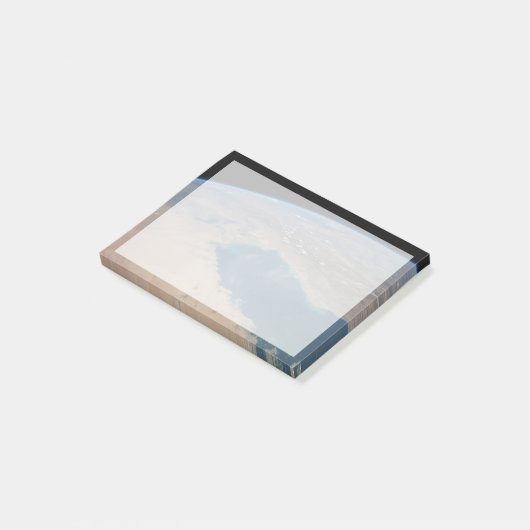 Post-it® Eaux Bleues Tropicales Du Golfe Persique. (Incliné)