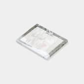 Post-it® Ébauche Cheval Noël Personnalisé (Incliné)