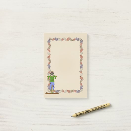 Post-it® Écart (Sur un bureau)