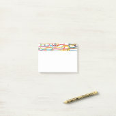Post-it® Écarts (Sur un bureau)