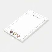 Post-it® Échantillon de vin (Incliné)