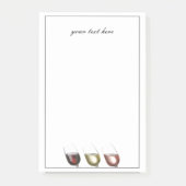 Post-it® Échantillon de vin (Devant)