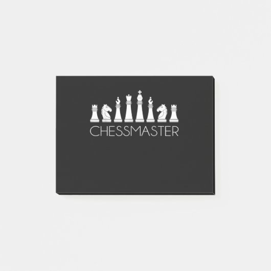 Post-it® Échecs - Chessmaster (Devant)