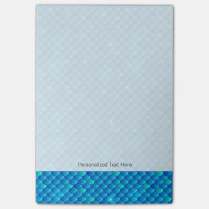 Post-it® échelles de poissons de rivière