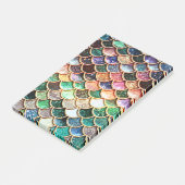 Post-it® Échelles de sirènes de Parties scintillant de luxe (Incliné)