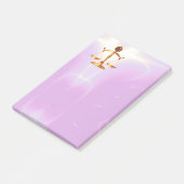 Post-it® ÉCHELLES D'OR JURIDIQUE, Rose Ultra Violet (Incliné)