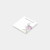 Post-it® Échinacée simple libellule (Incliné)