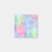 Post-it® éclaboussure d'aquarelle opale : (Devant)
