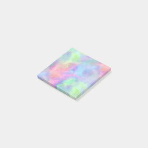 Post-it® éclaboussure d'aquarelle opale :
