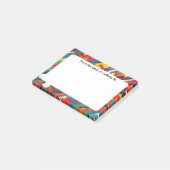 Post-it® Éclaboussure de peinture diagonale (Incliné)