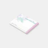 Post-it® Éclaboussure de psychologue nommé fait sur (Incliné)