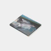 Post-it® Éclair électrique anglais (Incliné)