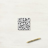 Post-it® Éclair noir et blanc classique Retour à l'école (Sur un bureau)