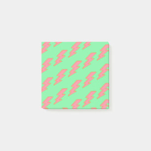 Post-it® Éclair rose et vert Vibrant Retour à l'école