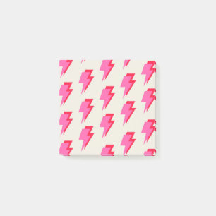 Post-it® Éclair rose Stylish Papeterie de rentrée scolaire