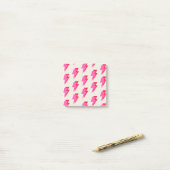 Post-it® Éclair rose Stylish Papeterie de rentrée scolaire (Sur un bureau)