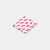 Post-it® Éclair rose Stylish Papeterie de rentrée scolaire (Incliné)
