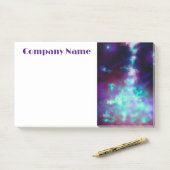 Post-it® Éclairage Stark Night Sky Neon (Sur un bureau)