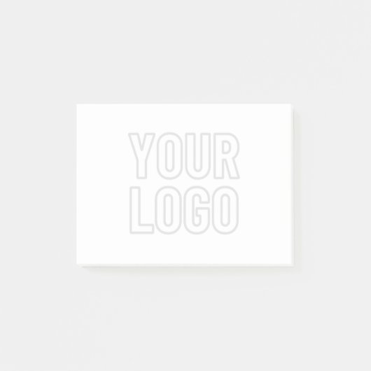 Post-it® Éclairer automatiquement le logo pour l'Arrière -  (Devant)