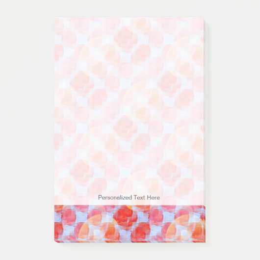 Post-it® Éclat d'arrière - plan de texture de conception (Devant)