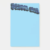 Post-it® École Bluz-3DII (Devant)