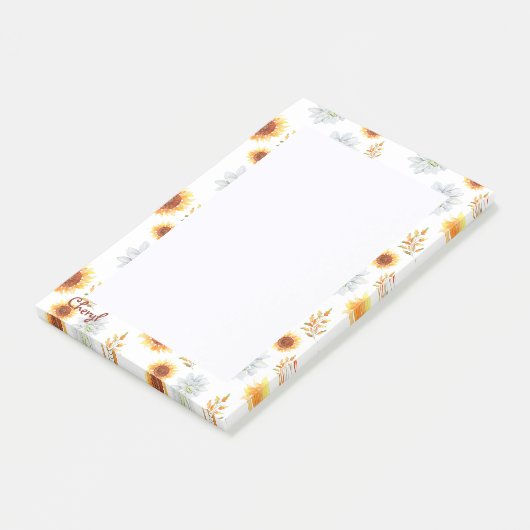 Post-it® École d'automne (Incliné)
