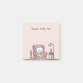 Post-it® École de chats mignons Calendrier d'étude personna (Devant)