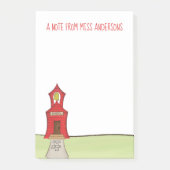 Post-it® Ecole de Maître Classe élégante (Devant)