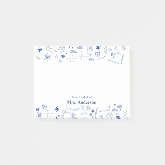 Post-it® École de mathématiques et de sciences de l'enseign (Devant)