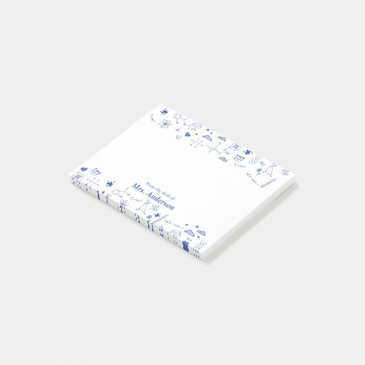 Post-it® École de mathématiques et de sciences de l'enseign (Incliné)