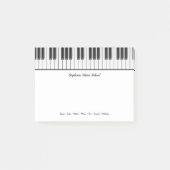 Post-it® École de musique (Devant)