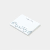 Post-it® École de poissons de pêcheurs 4 x 3 (Incliné)