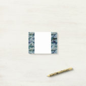 Post-it® École des requins dans le bleu aqueux (Sur un bureau)