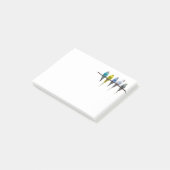 Post-it® Économies (Incliné)