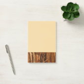 Post-it® Écorce de bois texturée de cèdre (Bureau)