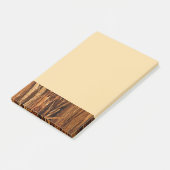 Post-it® Écorce de bois texturée de cèdre (Incliné)