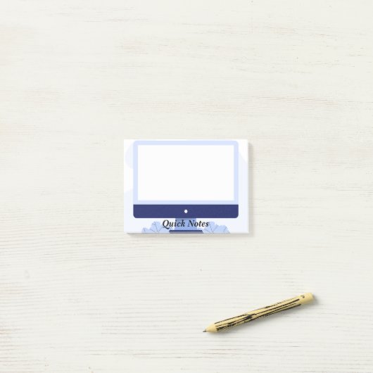 Post-it® Écran iMac (Sur un bureau)