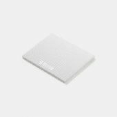 Post-it® Écrans gris clair personnalisés (Incliné)