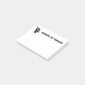 Post-it® Écrire est une force (Incliné)