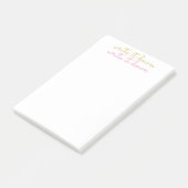 POST-IT® ÉCRIRE LES NOTES POST-IT (Incliné)