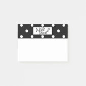 Post-it® Écris-Le ! (Devant)