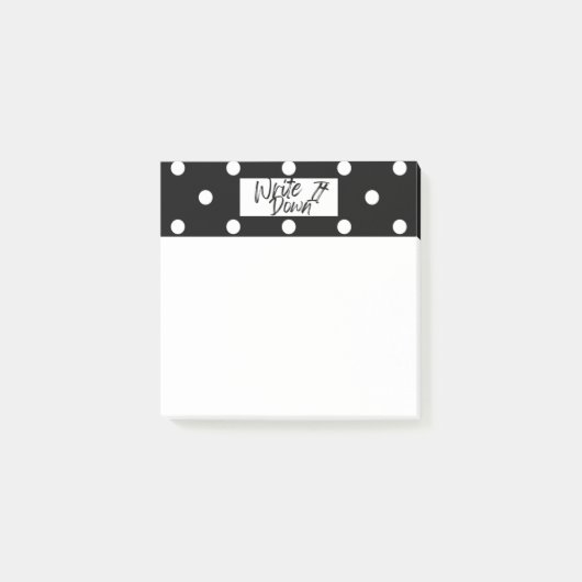 Post-it® Écris-Le ! (Devant)