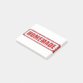 Post-it® écrit maison (Incliné)