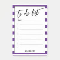 Écriture À Faire Liste Des Bandes Violettes, Ligné
